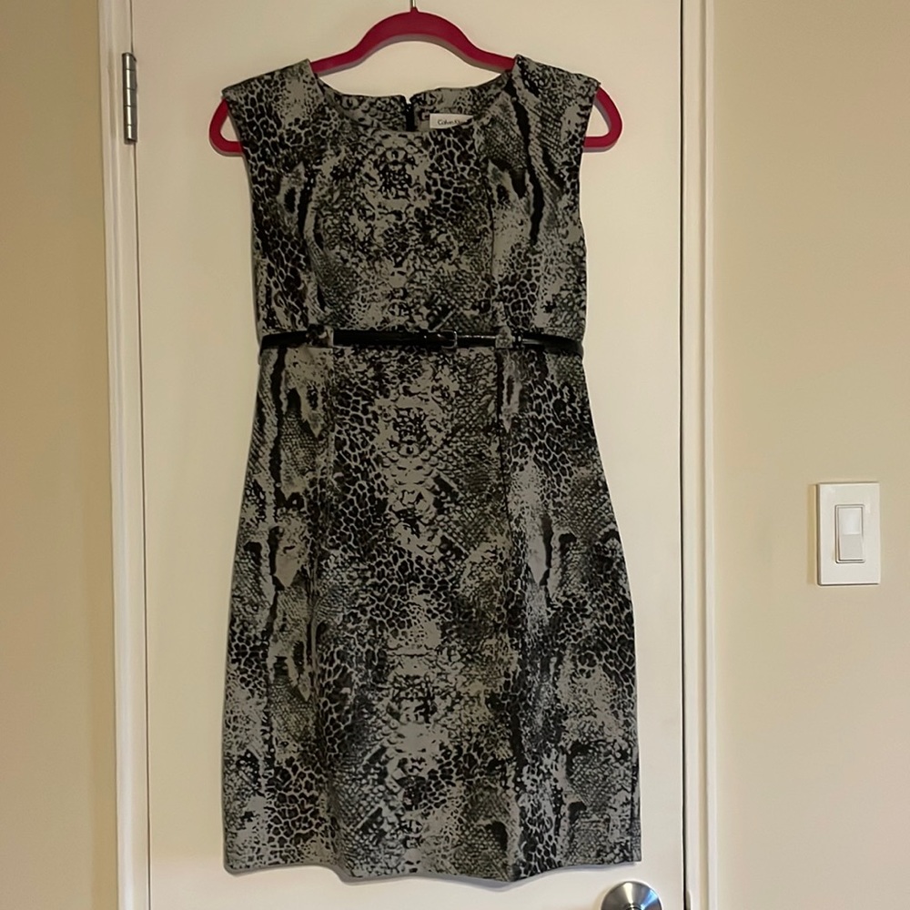 Women’s Calvin Klein Dress with belt